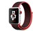 Apple Watch Nike+ Series 3 GPS+Cellularモデル 38mm MQM92J/A [ブライトクリムゾン/ブラックNikeスポーツループ] 商品画像1：ハルシステム