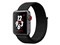 Apple Watch Nike+ Series 3 GPS+Cellularモデル 38mm MQMA2J/A [ブラック/ピュアプラチナNikeスポーツループ] 商品画像1：ハルシステム
