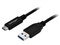 USB-C - USB-Aケーブル オス/オス 1m USB 3.0準拠 USB315AC1M 商品画像1：123market