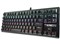 ガンディアス GAMDIAS ゲーミングキーボード 7Color Mechanical Keyboard 青軸 HERMES E2 商品画像2：GBFT Online