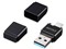 BSCRM110U3BK [USB/microUSB microSD ブラック] 商品画像1：サンバイカル