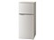 シャープ【SHARP】118L 2ドア冷蔵庫 SJ-H12D-S(シルバー系)★【SJH12DS】 商品画像2：家電のSAKURAchacha