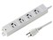 TAP-K4-10 工事物件タップ (3P・4個口・10m) 商品画像1：eONE