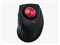 エレコム トラックボールマウス 3年保証 8ボタン 人差し指 チルトホイール Bluetooth ブラック(黒) M-DPT1MRBK 商品画像1：リコメン堂