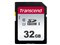 32GB UHS-I U1 SD Card (TLC) TS32GSDC300S 商品画像1：123market