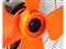ナカトミ【NAKATOMI】45cm三脚収納工場扇(開放式) 扇風機 PSE-45N★【PSE45N】 商品画像3：SAKURA MOMO