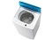 JW-C70A-W ハイアール 7kg 全自動洗濯機 ホワイト 商品画像3：セイカオンラインショッププラス