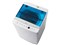 JW-C60A-W 全自動洗濯機 6kg ハイアール ホワイト 商品画像1：セイカオンラインショッププラス