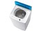 JW-C60A-W 全自動洗濯機 6kg ハイアール ホワイト 商品画像3：セイカオンラインショップ