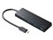 サンワサプライ USB-3TCH8BK USB Type C ハブ 商品画像1：リコメン堂