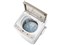 AQW-GV70G-W 全自動洗濯機 アクア 7kg ホワイト 商品画像2：セイカオンラインショップ