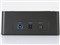 エレコム HDDケース 3.5インチHDD&2.5インチHDD+SSD 2Bay Duplicator USB3.0 ソフト付 エラースキップ機能付 LGB-2BDPU3ES 商品画像3：リコメン堂