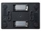 サンワサプライ LAN-GIGAP501BK ギガビット対応   スイッチングハブ 5ポート マグネット付き 商品画像3：リコメン堂