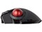 エレコム トラックボールマウス 8ボタン 3年保証 親指 チルトホイール Bluetooth ブラック(黒) M-XPT1MRBK 商品画像2：リコメン堂