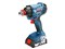 当日出荷 インパクトドライバー・レンチ ボッシュ GDX18V-180 工具 DIY 加工 コードレスインパクトドライバー(インパクトレンチ兼用) 商品画像1：アサヒデンキPLUS