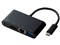 エレコム USB Type-C接続ドッキングステーション(PD対応) DST-C02BK 商品画像1：リコメン堂