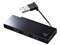 サンワサプライ USB-2H416BK USB2.0ハブ  4ポート･ブラック 商品画像1：リコメン堂
