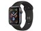 Apple Watch Series 4 GPSモデル 44mm MU6D2J/A [ブラックスポーツバンド] 商品画像1：アークマーケット