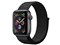 Apple Watch Series 4 GPSモデル 40mm MU672J/A [ブラックスポーツループ] 商品画像1：ハルシステム