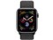 AppleWatchSeries4GPSモデル44mmMU6E2J/A[ブラックスポーツループ] 商品画像2：エスセール