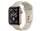 Apple Watch Series 4 GPS+Cellularモデル 44mm MTX42J/A [ゴールドステンレススチールケース/ストーンスポーツバンド] 商品画像1：EC－TOPショップ