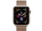Apple Watch Series 4 GPS+Cellularモデル 44mm MTX52J/A [ゴールドミラネーゼループ] 商品画像2：測定の森 Plus
