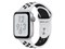 Apple Watch Nike+ Series 4 GPSモデル 40mm MU6H2J/A [ピュアプラチナム/ブラックNikeスポーツバンド] 商品画像1：ハルシステム