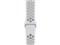 Apple Watch Nike+ Series 4 GPSモデル 44mm MU6K2J/A [ピュアプラチナム/ブラックNikeスポーツバンド] 商品画像3：パニカウ PLUS