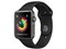 Apple Watch Series 3 GPSモデル 42mm MTF32J/A [ブラックスポーツバンド] 商品画像1：高上屋