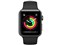 Apple Watch Series 3 GPSモデル 42mm MTF32J/A [ブラックスポーツバンド] 商品画像2：高上屋