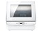 ADW-GM1-W 食器洗い機 送風乾燥機能付き アクア ホワイト 商品画像2：セイカオンラインショッププラス