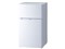 JR-N85C-W ハイアール 冷凍冷蔵庫 85L 商品画像2：セイカオンラインショッププラス