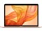 MacBook Air Retinaディスプレイ 1600/13.3 MREE2J/A [ゴールド] 商品画像1：セブンスター貿易