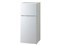JR-N130A-W 冷凍冷蔵庫 130L ハイアール ホワイト 商品画像2：セイカオンラインショップ