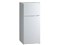 JR-N130A-W 冷凍冷蔵庫 130L ハイアール ホワイト 商品画像3：セイカオンラインショップ