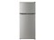 JR-N130A-S 冷凍冷蔵庫 130L ハイアール シルバー 商品画像1：セイカオンラインショップ