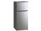 JR-N130A-S 冷凍冷蔵庫 130L ハイアール シルバー 商品画像3：セイカオンラインショッププラス
