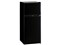 JR-N130A-K 冷凍冷蔵庫 130L ハイアール ブラック 商品画像3：セイカオンラインショップ