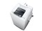 NW-70C-W 全自動洗濯機 7kg白い約束 日立 ピュアホワイト 商品画像1：セイカオンラインショップ