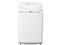シャープSHARP全自動洗濯機一人暮らし幅56.5cm6kgステンレス穴なし槽ホワイト系ES-GE6C-W 商品画像2：GBFT Online