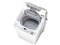 ES-TX5C-S タテ型洗濯乾燥機 5.5kg シャープ 穴なし槽 シルバー系 商品画像3：セイカオンラインショップ