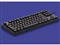 REALFORCE リアルフォース R2TLA-US4G-BK テンキーレス RGB  日本製 プレミアムキーボード ブラック 商品画像2：GBFT Online Plus