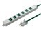TAP-HPM6-5G (グリーン) 医用接地プラグ付き電源タップ (3P・6個口・5m) 商品画像1：eONE