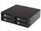 4ベイHDD/SSD増設モバイルラック 5.25インチベイ内蔵タイプ 4x 2.5インチSATA/SASドライブ対応リムーバブルケース ホットスワップ対応 SAS 2.0 / SATA 3.0対応 SATSASBP425 商品画像1：123market
