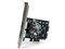 外部eSATA 2ポート/内部SATA 2ポート増設PCI Expressカード ジャンパーでポートの切替え可能 ポートマルチプライヤ対応 SATA rev.3.0対応 6Gbps PEXESAT322I 商品画像2：123market