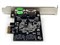 外部eSATA 2ポート/内部SATA 2ポート増設PCI Expressカード ジャンパーでポートの切替え可能 ポートマルチプライヤ対応 SATA rev.3.0対応 6Gbps PEXESAT322I 商品画像3：123market