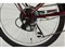 自転車 ミムゴ MG-CM206G-RL 折りたたみ自転車 20インチ ワインレッド 6段変速 商品画像5：アサヒデンキPLUS