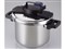 3層底ワンタッチレバー圧力鍋 5.5L H-5389 商品画像1：アークマーケット