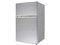 2ドア冷蔵庫 冷凍冷蔵庫 90L  (冷凍室26L/冷蔵室64L) TH-90L2-SL シルバー 小型 コンパクト 一人暮らし 冷蔵庫 冷凍庫 TOHOTAIYO 商品画像1：リコメン堂