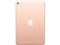 iPad mini 7.9インチ 第5世代 Wi-Fi 256GB 2019年春モデル MUU62J/A [ゴールド] 商品画像2：沙羅の木